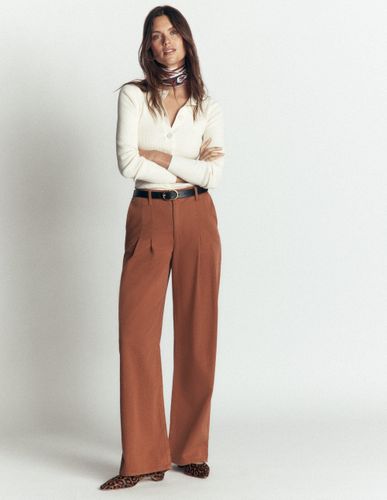S Pantalon Mayfair à plis en Taille Petite/34 - Boden - Modalova