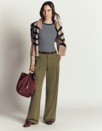 S Pantalon Mayfair à plis en Taille Régulière/30 - Boden - Modalova