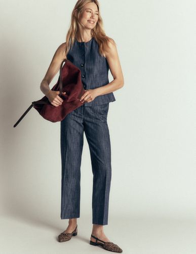 S Pantalon Canonbury 7/8 en sergé en Taille Régulière/40 - Boden - Modalova