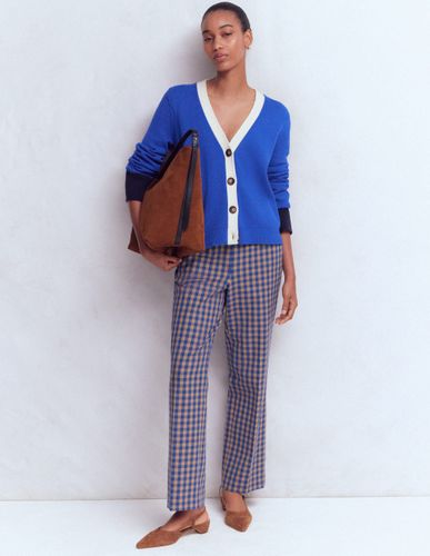 S Pantalon 7/8 Canonbury en coton en Taille Petite/32 - Boden - Modalova