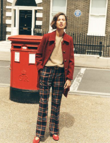 S Pantalon Fitzrovia en laine mélangée en Taille Petite/30 - Boden - Modalova