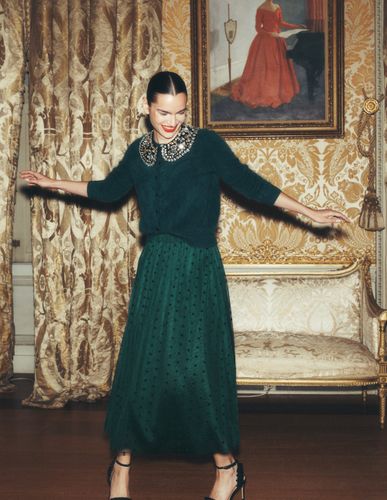 S Jupe de fête ample en tulle en Taille 30 - Boden - Modalova