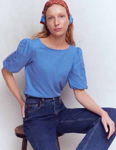 S Top en jersey ajouré en Taille 38 - Boden - Modalova