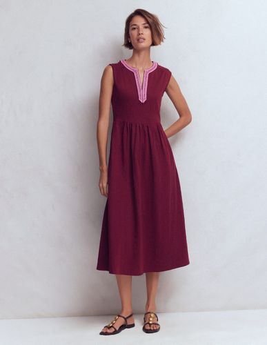 S Robe midi May en jersey en Taille Longue/36 - Boden - Modalova