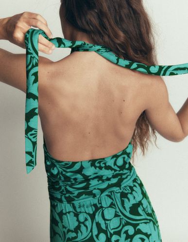 S Robe à col torsadé Sydney en jersey en Taille Régulière/36 - Boden - Modalova