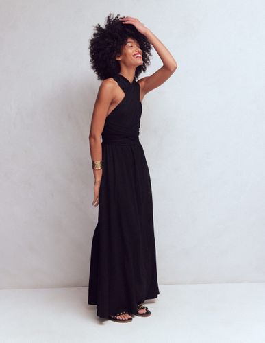 S Robe longue multipositions en jersey en Taille Petite/38 - Boden - Modalova