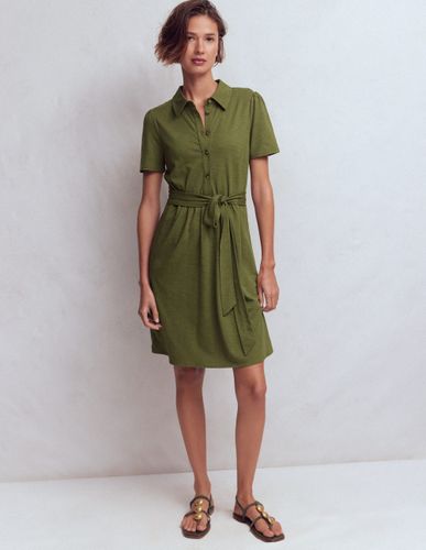 S Robe-chemise courte Patti en jersey en Taille Régulière/48 - Boden - Modalova