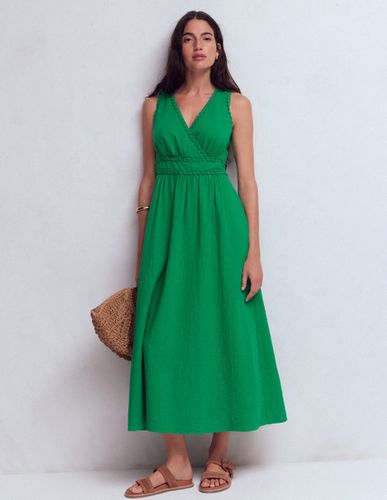 S Robe Lorna double-étoffe à détails en Taille Régulière/32 - Boden - Modalova
