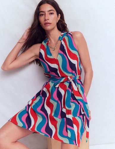 S Robe courte Viv double-étoffe Taille Régulière/36 - Boden - Modalova