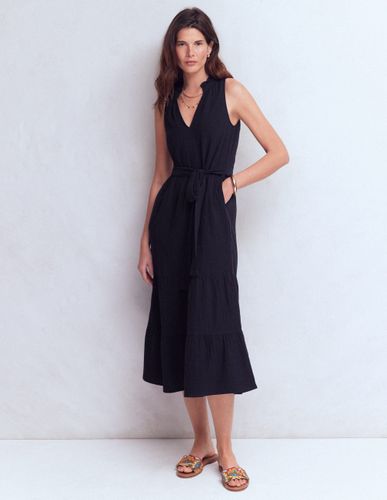 S Robe longue Viv double-étoffe en Taille Petite/34 - Boden - Modalova