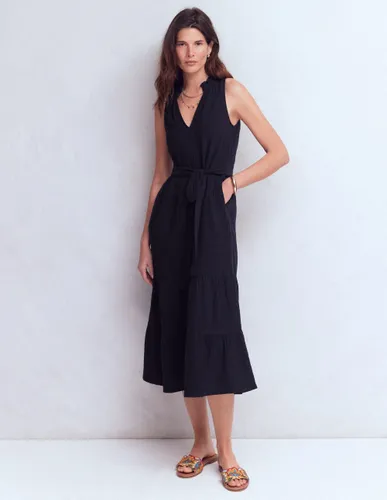 S Robe longue Viv double-étoffe en Taille Régulière/38 - Boden - Modalova