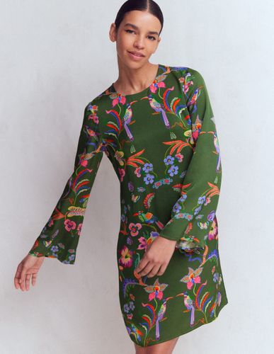 S Robe droite à manches évasées en Taille Régulière/40 - Boden - Modalova