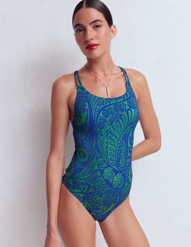 S Maillot de bain à bretelles torsadées en Taille Régulière/38 - Boden - Modalova