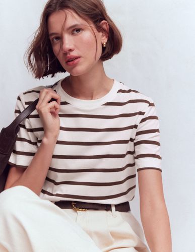 S T-shirt décontracté en coton en Taille Petite - Boden - Modalova