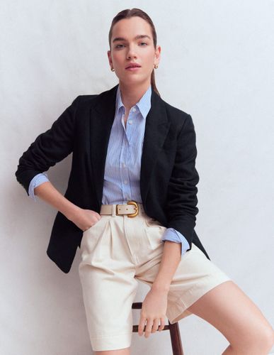 S Blazer Stamford en lin en Taille Régulière/38 - Boden - Modalova