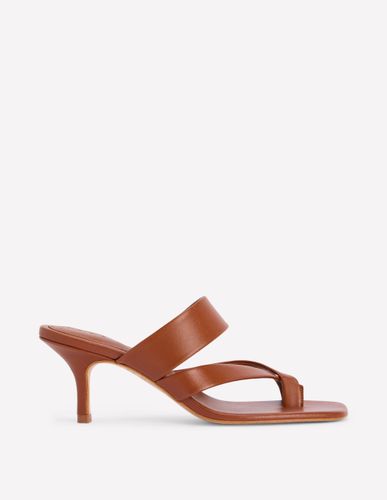 S Sandales façon tongs à petits talons en Taille 38 - Boden - Modalova
