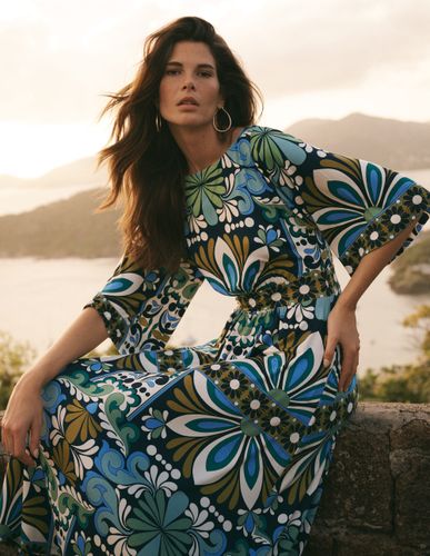 S Robe kimono Imelda en jersey en Taille Régulière/34 - Boden - Modalova