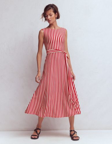 S Robe midi Tamsin en jersey en Taille Régulière/40 - Boden - Modalova