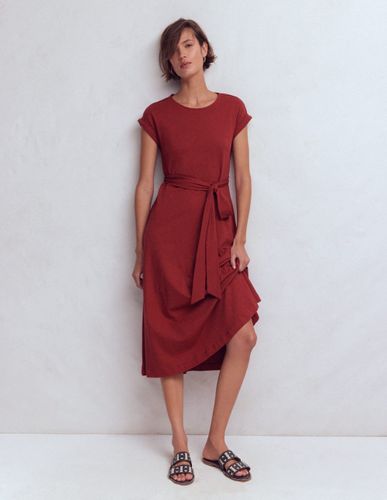 S Robe midi Eve en jersey en Taille Longue/38 - Boden - Modalova