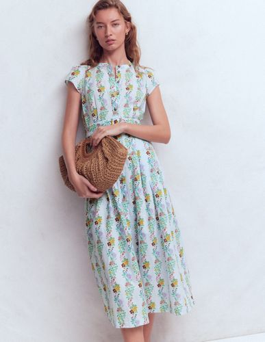 S Robe Arabella en lin mélangé en Taille Longue/40 - Boden - Modalova