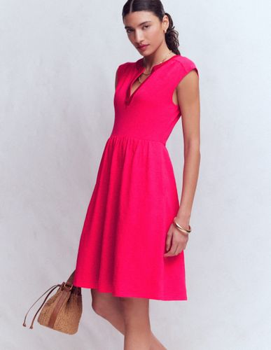 S Robe courte May brodée en Taille Longue/46 - Boden - Modalova