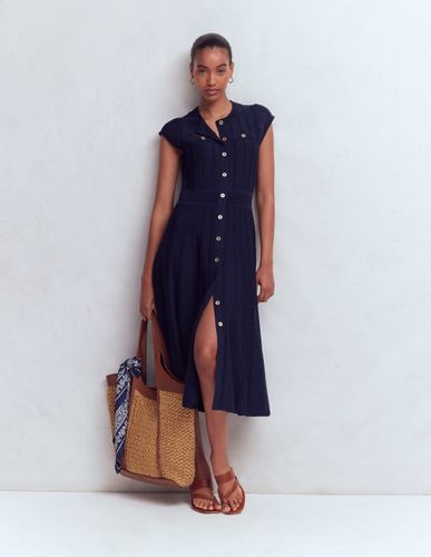 S Robe en maille à mancherons en Taille Régulière/44 - Boden - Modalova