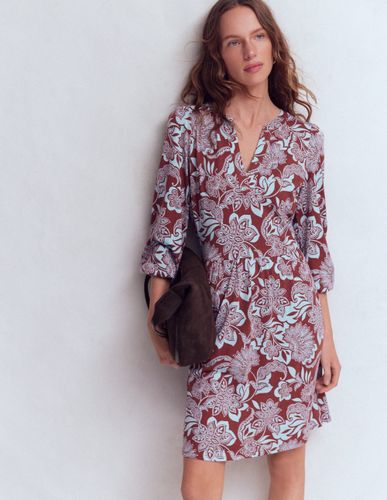S Robe Cathy à col cranté en jersey en Taille Régulière/36 - Boden - Modalova