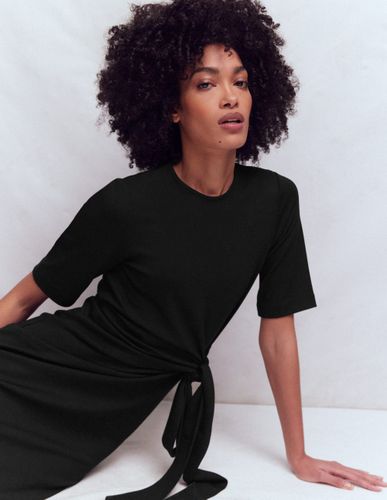 S Robe courte Zinnia en jersey à nouer en Taille Régulière/44 - Boden - Modalova