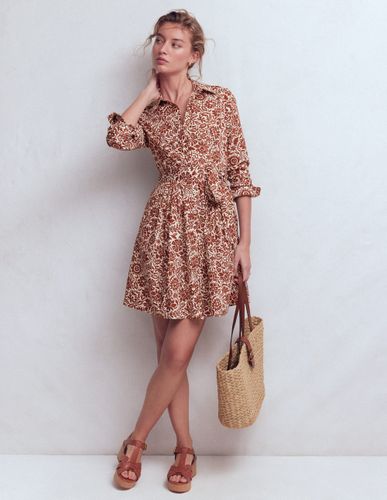 S Robe courte Alexa à manches longues en Taille Régulière/38 - Boden - Modalova