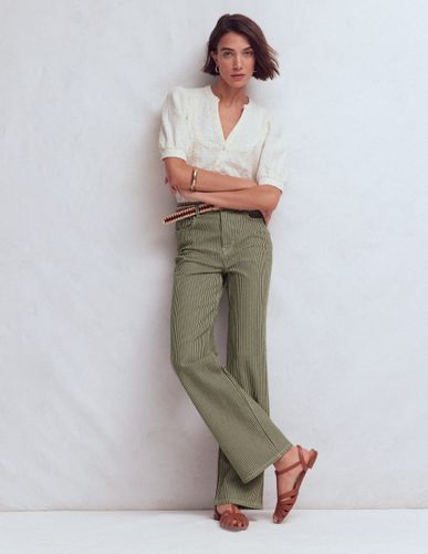 S Jean droit taille haute en Taille Longue/32 - Boden - Modalova