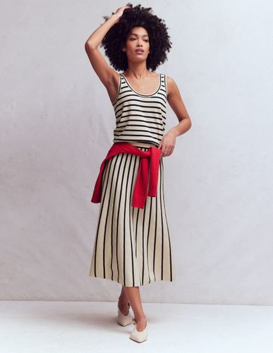 S Jupe midi Liz en maille en Taille 36 - Boden - Modalova