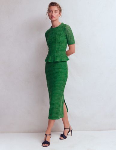 S Jupe crayon en dentelle en Taille 36 - Boden - Modalova