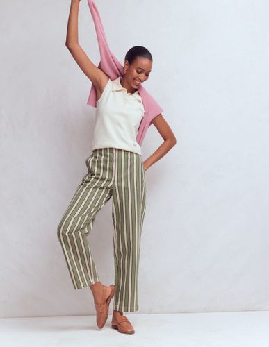 S Pantalon chino ample en Taille Régulière/34 - Boden - Modalova