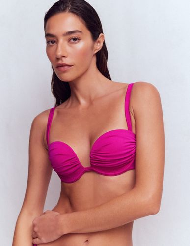 S Haut de bikini à bonnets plissés en Taille 38C - Boden - Modalova