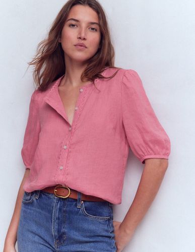 S Top manches courtes Leah en lin en Taille 36 - Boden - Modalova