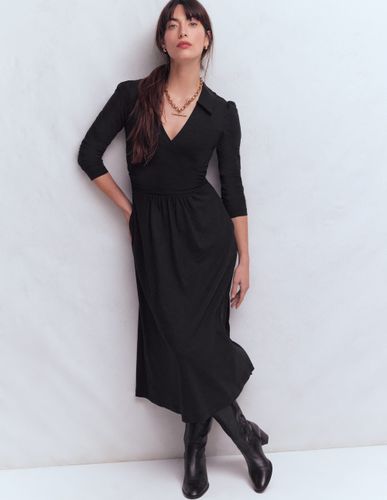 S Robe portefeuille Carla en jersey en Taille Petite/32 - Boden - Modalova