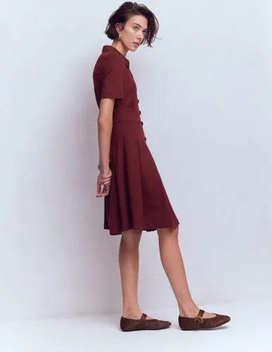 S Robe courte Bridget en point de Rome en Taille Petite/32 - Boden - Modalova