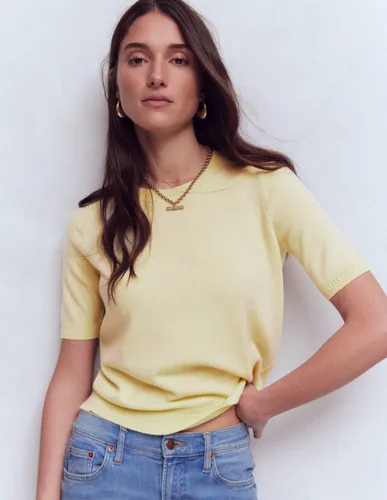 S T-shirt Eva en cachemire en Taille TP - Boden - Modalova