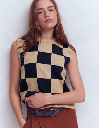 S Débardeur Lucy en coton Taille Petite - Boden - Modalova