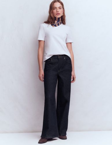 S Jean large taille haute en Taille Petite/31 - Boden - Modalova