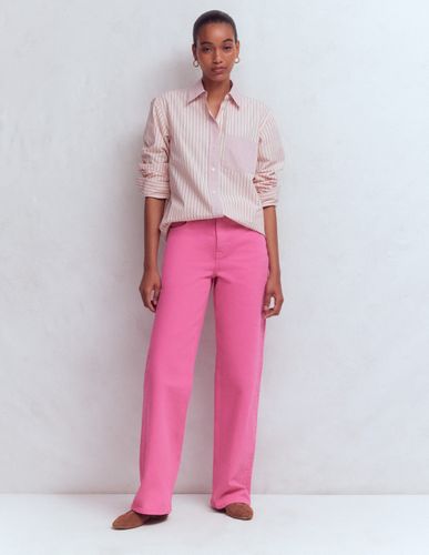 S Jean droit taille haute en Taille Régulière/28 - Boden - Modalova