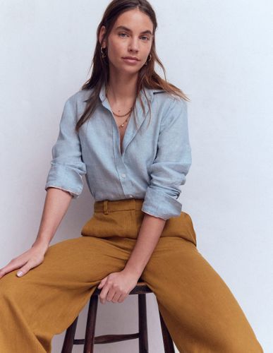 S Pantalon Belgravia en lin en Taille Régulière/40 - Boden - Modalova