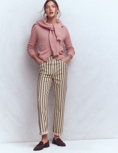 S Jean droit à taille haute en Taille Régulière/30 - Boden - Modalova