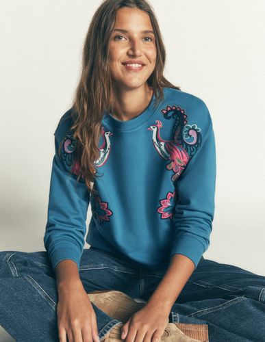 S Sweat Emi brodé en Taille TP - Boden - Modalova