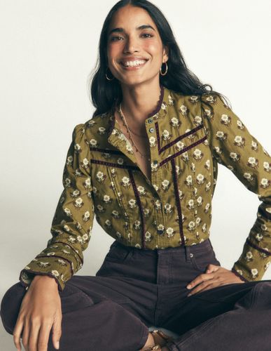 S Top Carmen à détails en Taille 36 - Boden - Modalova