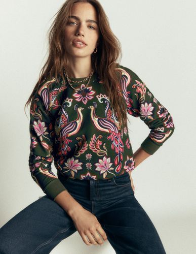 S Sweat Rosa à imprimé en Taille TP - Boden - Modalova