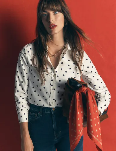 S Chemise Sienna en coton en Taille Petite/30 - Boden - Modalova