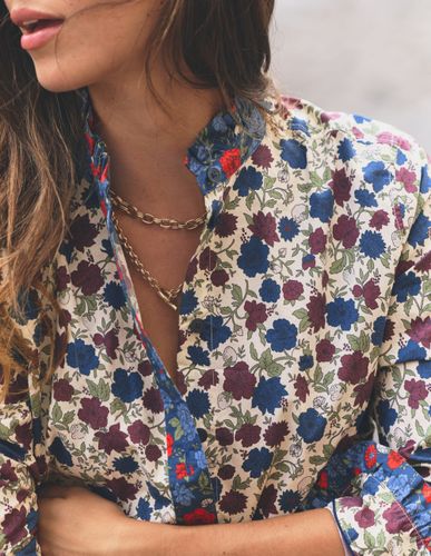 S Chemise Sienna en coton à volants Taille Régulière/46 - Boden - Modalova