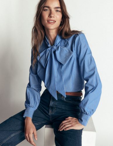 S Chemise Clara à col lavallière en Taille 36 - Boden - Modalova