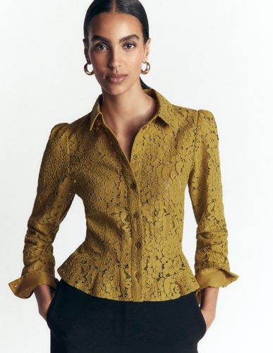 S Chemise Julia en dentelle à pinces en Taille 30 - Boden - Modalova